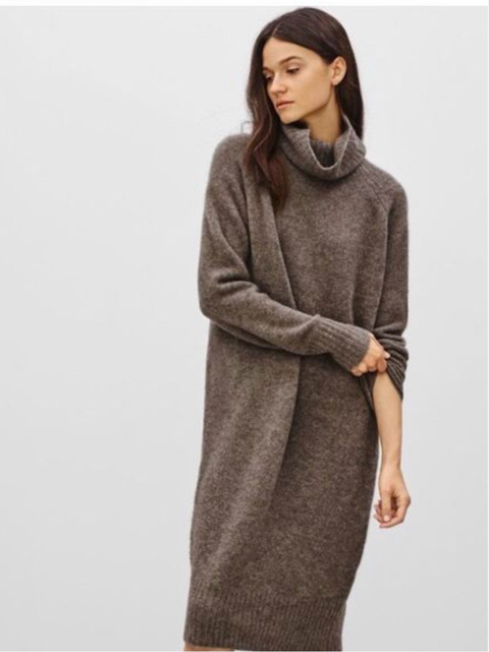 Aritzia Sweater Dress